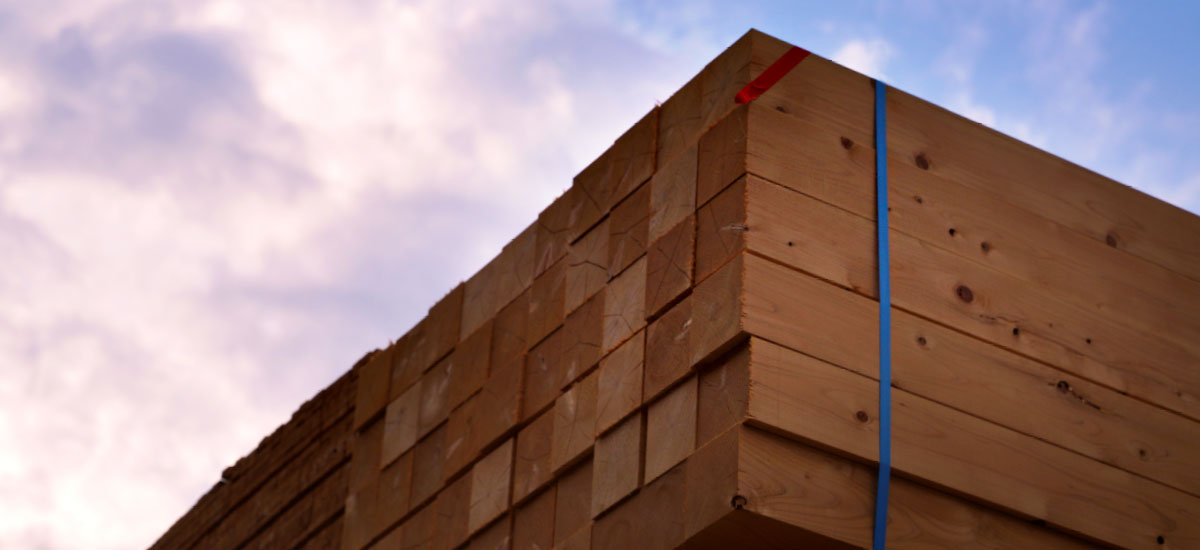 メンテナンスが難しい住宅用の構造材には防腐防蟻処理を