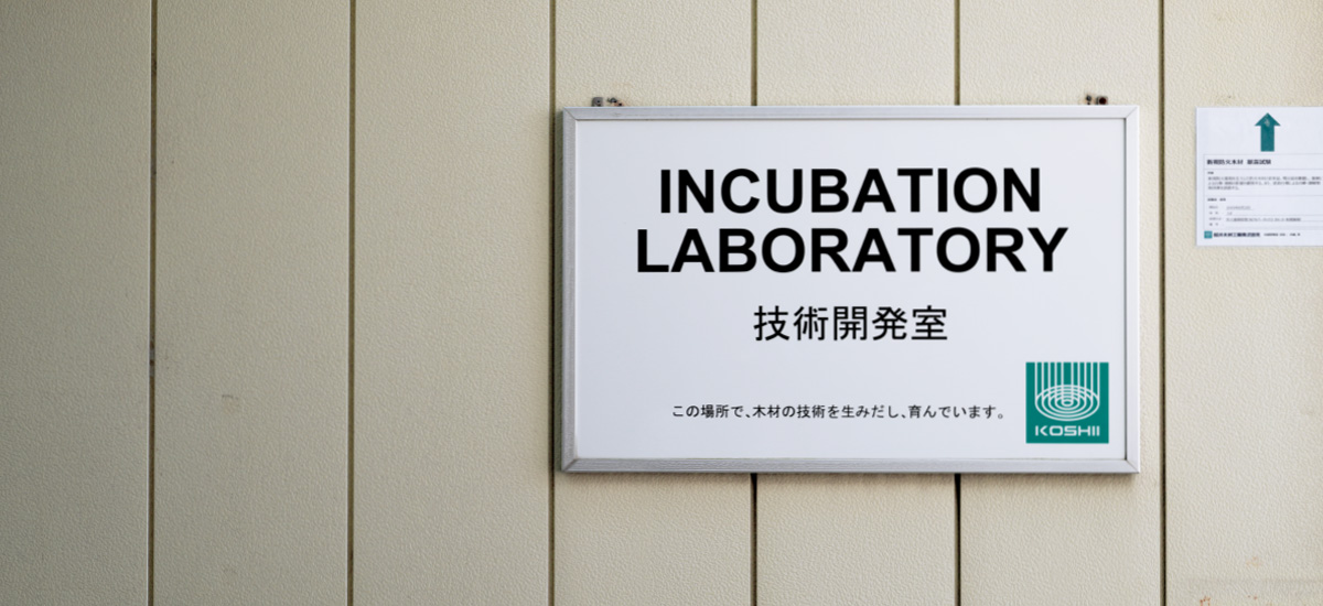 SDGsにもつながる木材製品の技術開発や改良を行う