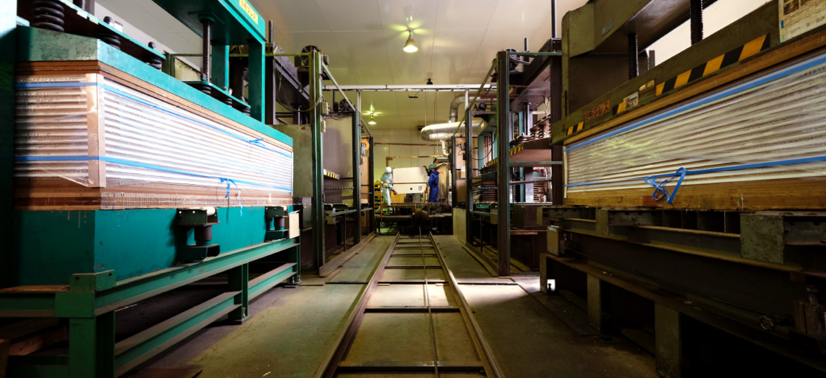 軽量なトラック・トレーラー用アカシア床板を製造