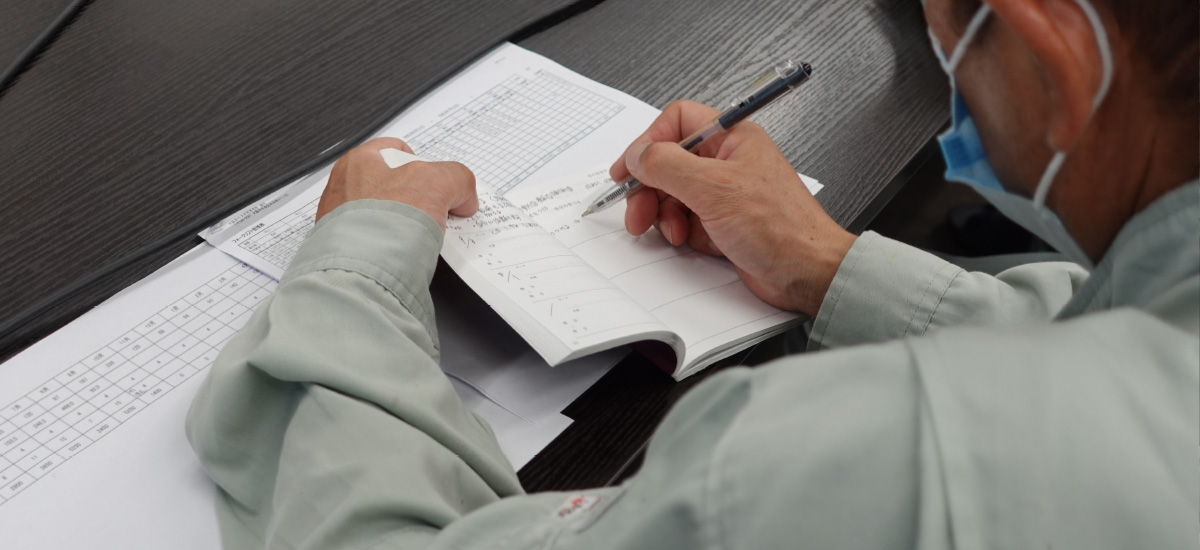 個人目標を立てるためのツールにもなる手帳