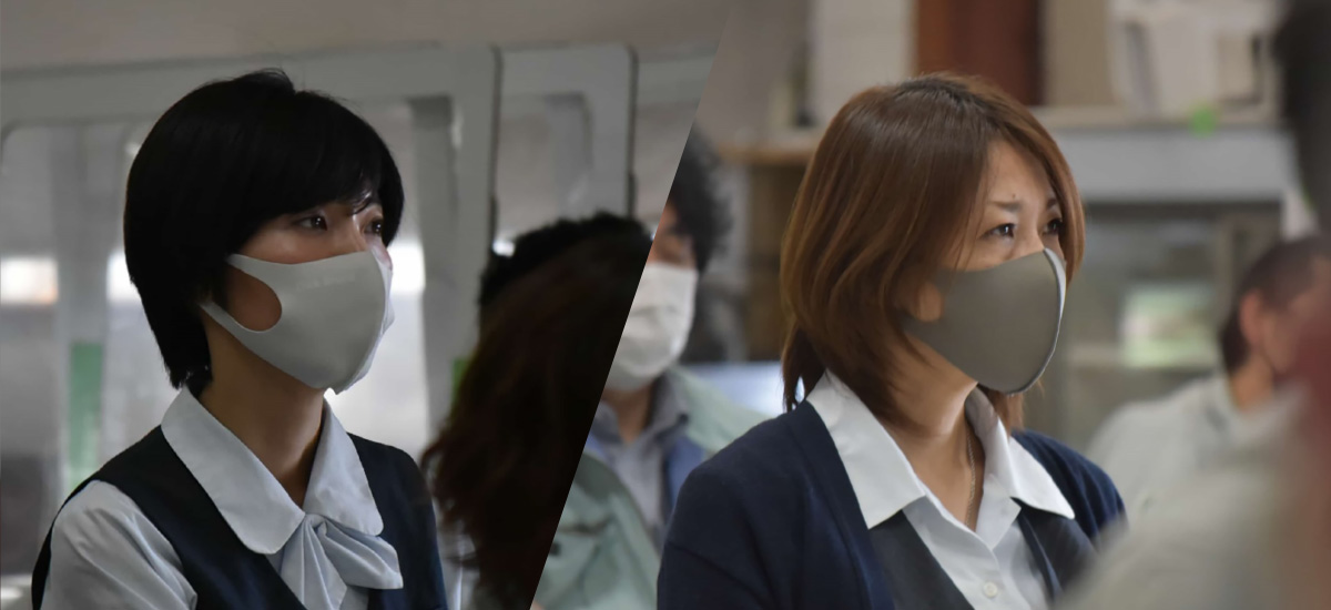 教育に男女・間接事務部門などジェンダーや年齢格差のない職場環境