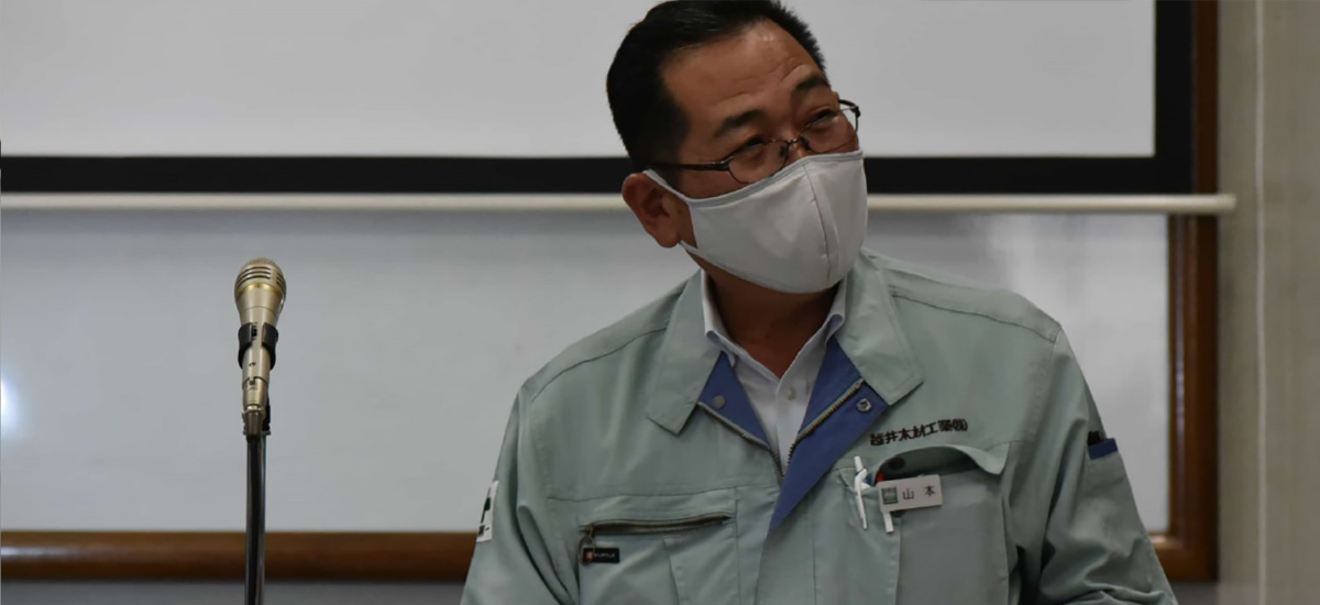 表彰理由は上司から直接伝えられる