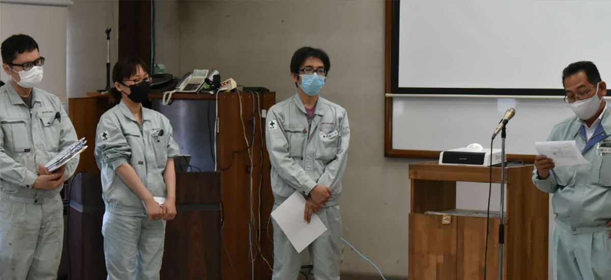 ジェンダーに関係なく成果が表彰される