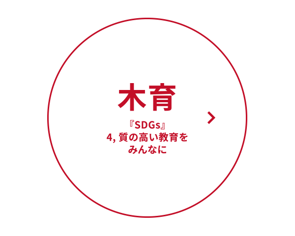 SDGsの取り組みでもある子どもたちへの木育