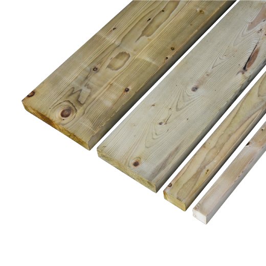 DIY向けの腐りにくい高耐久防腐木材
