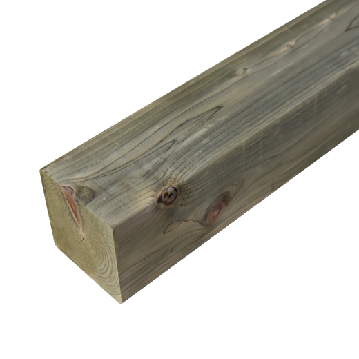 住宅の土台や構造材に適した腐れ・シロアリに強い防腐木材