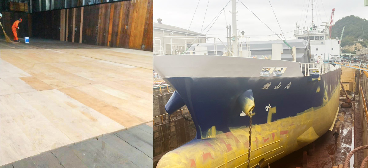 マクセラムボットムシーリングの導入事例