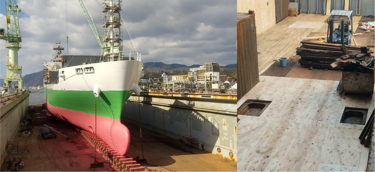 マクセラムボットムシーリングの導入事例