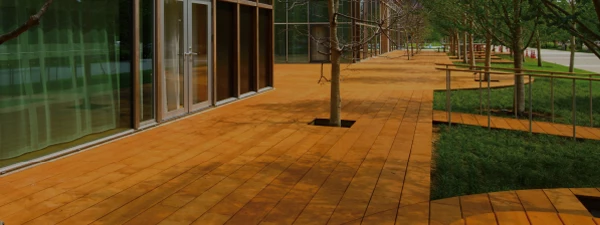 高耐久ウッドデッキ