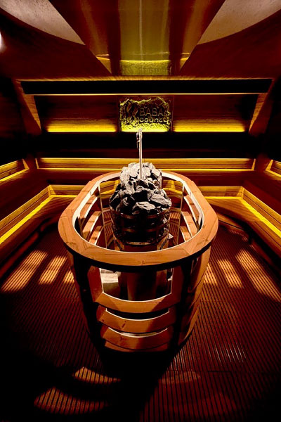 BABA sauna<国産サウナ用木材 SAUMO>/施工:矢島建設工業株式会社