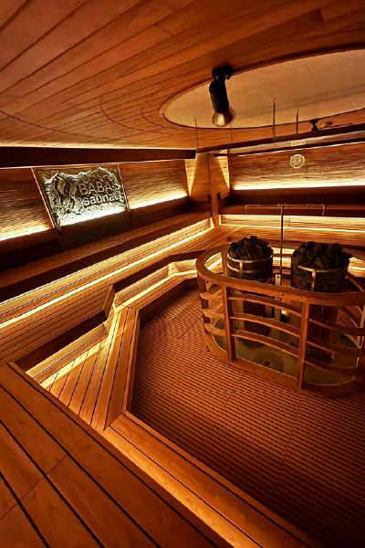 BABA sauna<国産サウナ用木材 SAUMO>/施工:矢島建設工業株式会社
