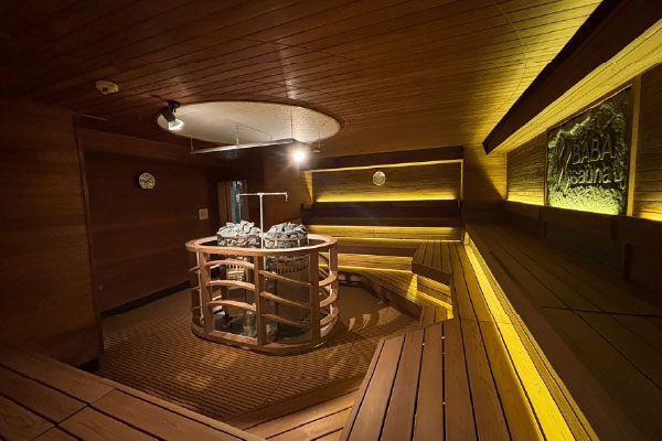 BABA sauna<国産サウナ用木材 SAUMO>/施工:矢島建設工業株式会社