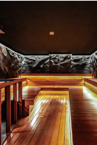 洞サウナ×絵空事Fビレッジ店＜国産サウナ用木材 ＳＡＵＭＯ＞／北海道北広島市