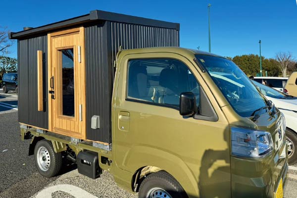 SAUNACAR37／サウナカー＜国産サウナ用木材 ＳＡＵＭＯ＞