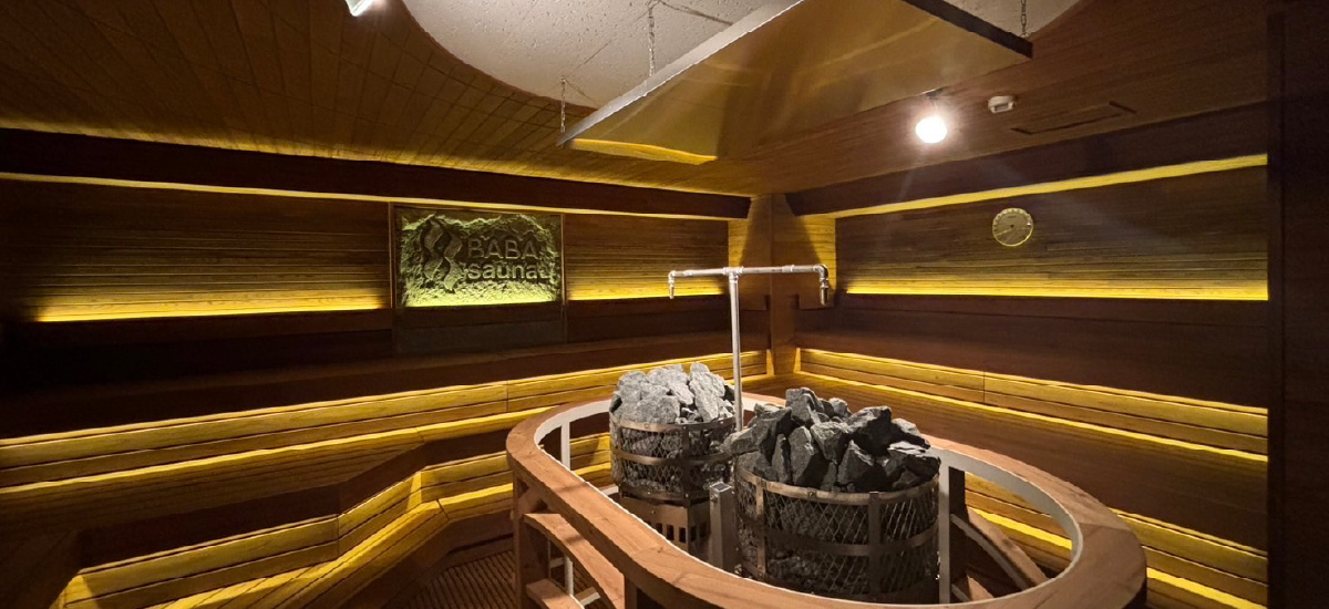 東京 関東エリアのサウナ・温浴施設のサウナ用木材の施工事例