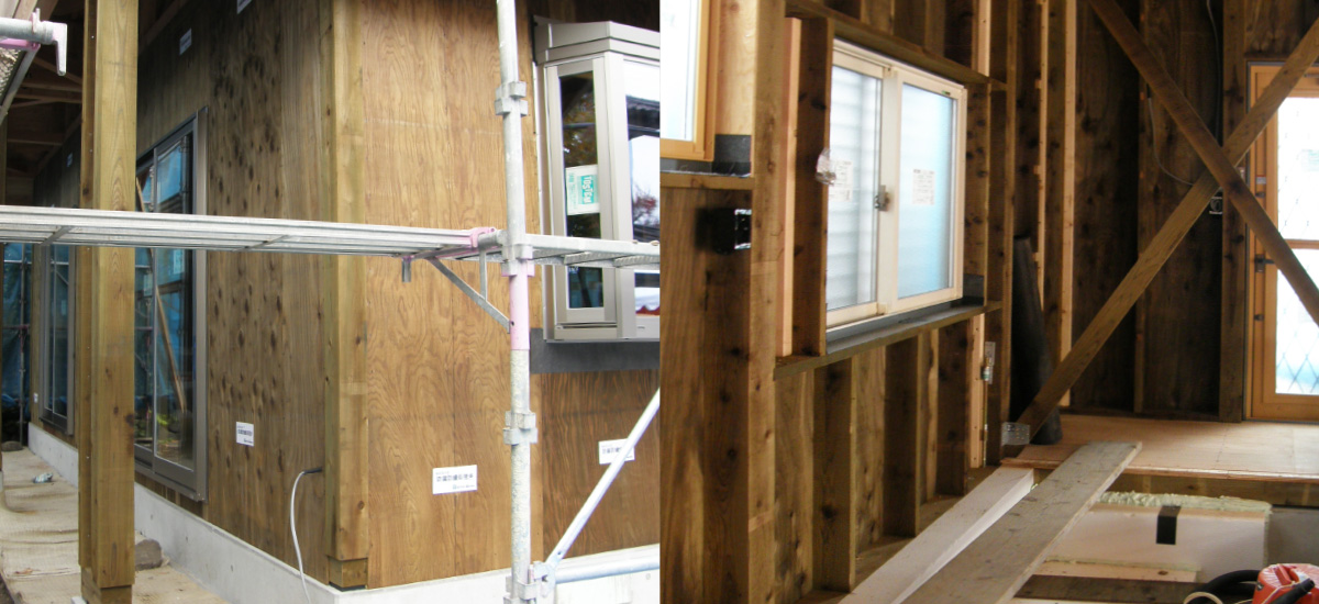 住宅用防腐土台　オートカット