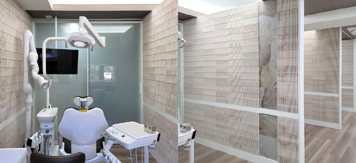 歯科クリニック （千葉県船橋市）・ホワイト塗装品