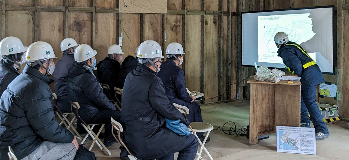 仮設住宅 仮設事務所 浮き基礎