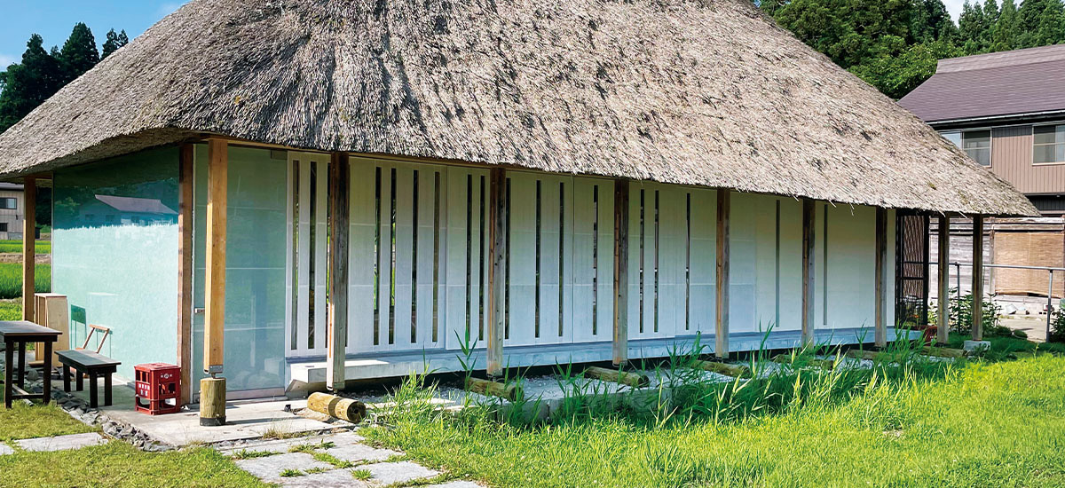 隈研吾 高柳町 陽の楽屋 古民家改修