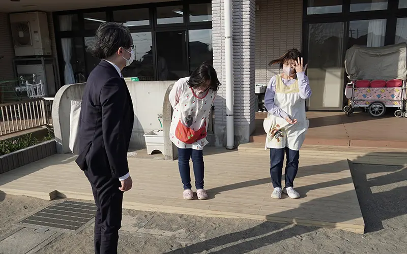 千葉県産ウッドデッキ