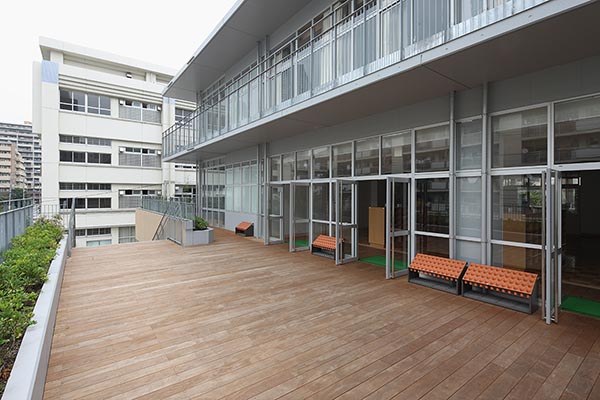 江東区立豊洲小学校・幼稚園＜マクセラムPL＞