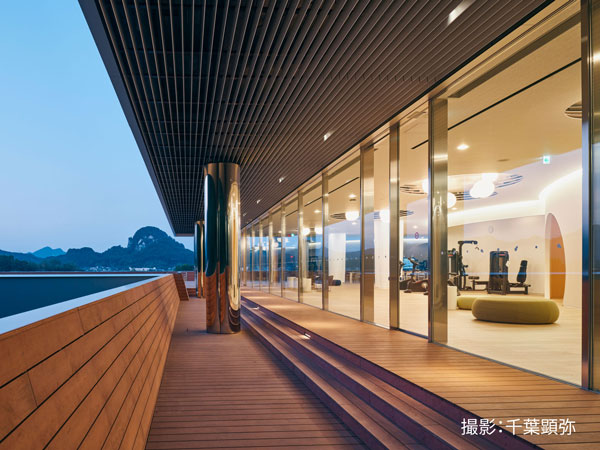 ナカニシ新生産工場M1＜ウッドデッキ：マクセラムPL＞